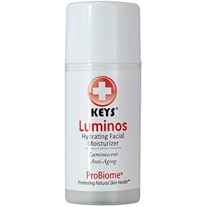 keys CARE LUMINOS HYDRATING CLEAR NATURAL MOISTURIZER - MAKEUP BASE FOR RADIANT SKIN - ANTI-AGING & TREATS DISCOLORATION FOR ALL SKIN TYPES - Image 1